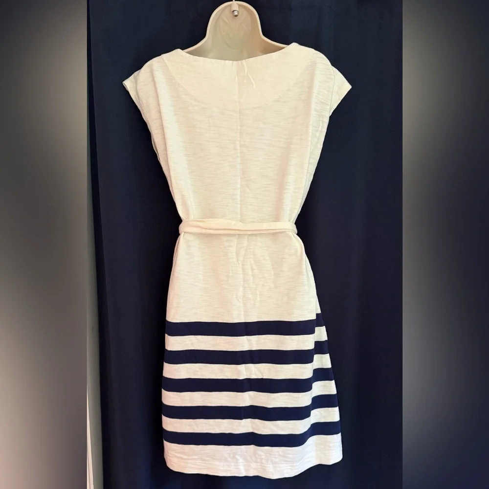 GAP Size S Stripe Dress (2015 Collection) - Picture 2 of 4